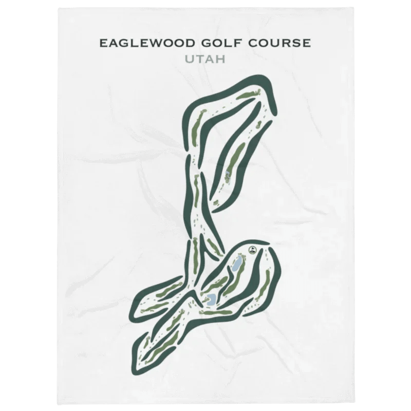 Eaglewood Golf Course, North Salt Lake, Utah - Printed Golf Courses