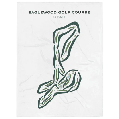 Eaglewood Golf Course, North Salt Lake, Utah - Printed Golf Courses