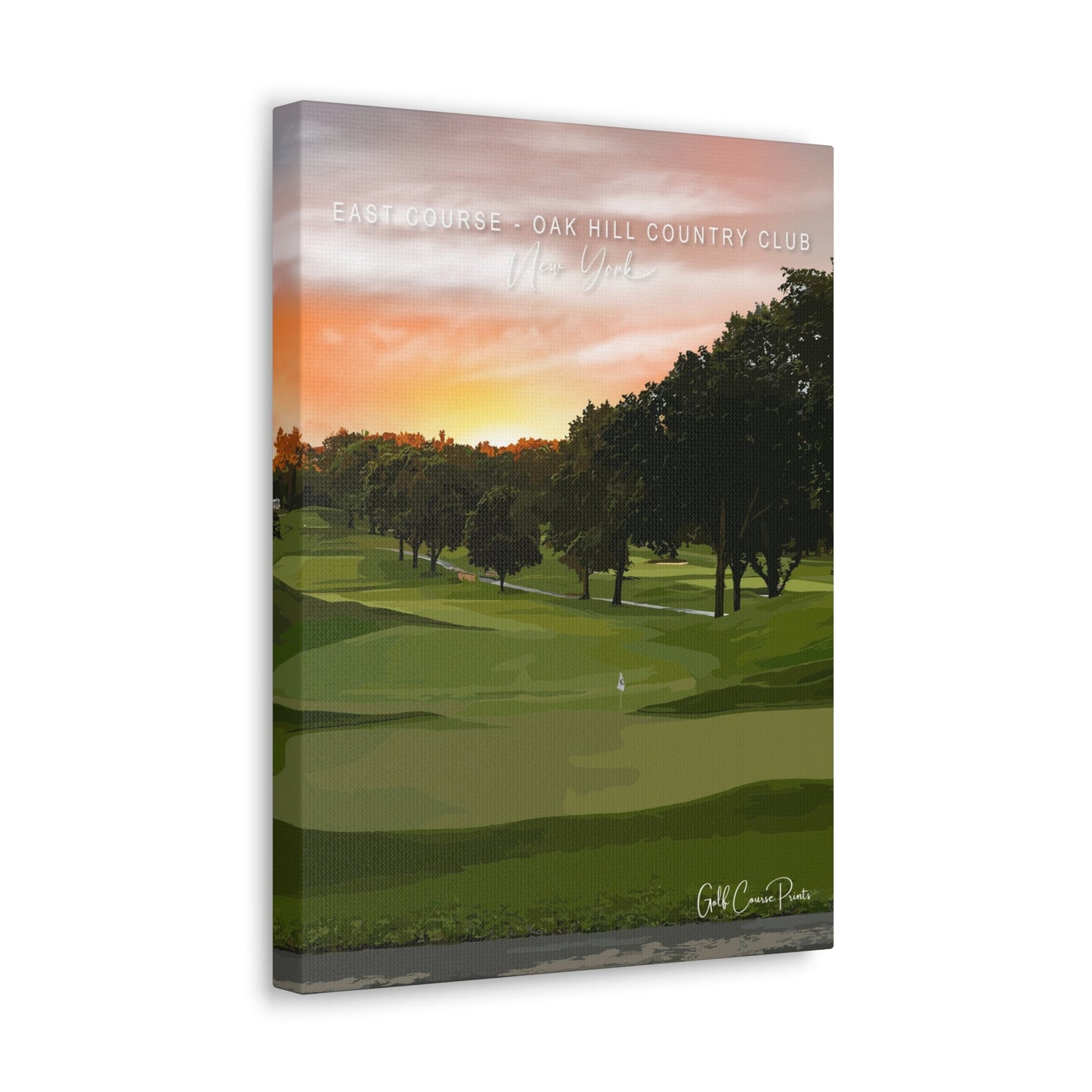 East Course - Oak Hill Country Club, New York - Signature Designs