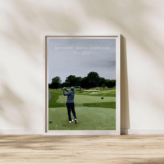 East Course - Oak Hill Country Club, New York - Signature Designs