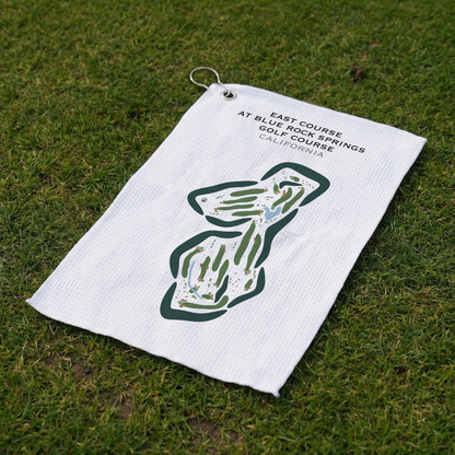 East Course at Blue Rock Springs Golf Course, California - Printed Golf Courses