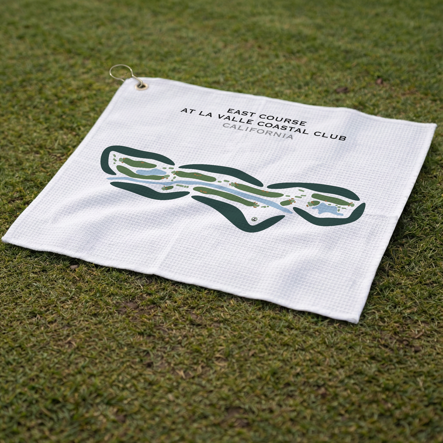 East Course at La Valle Coastal Club, California - Printed Golf Courses
