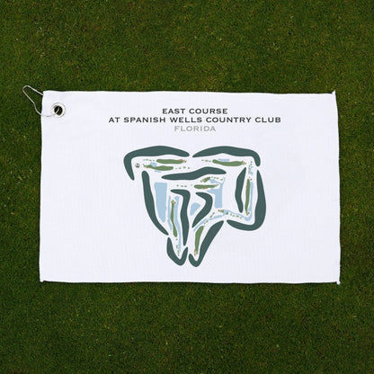 East Course at Spanish Wells Country Club, Florida - Printed Golf Courses
