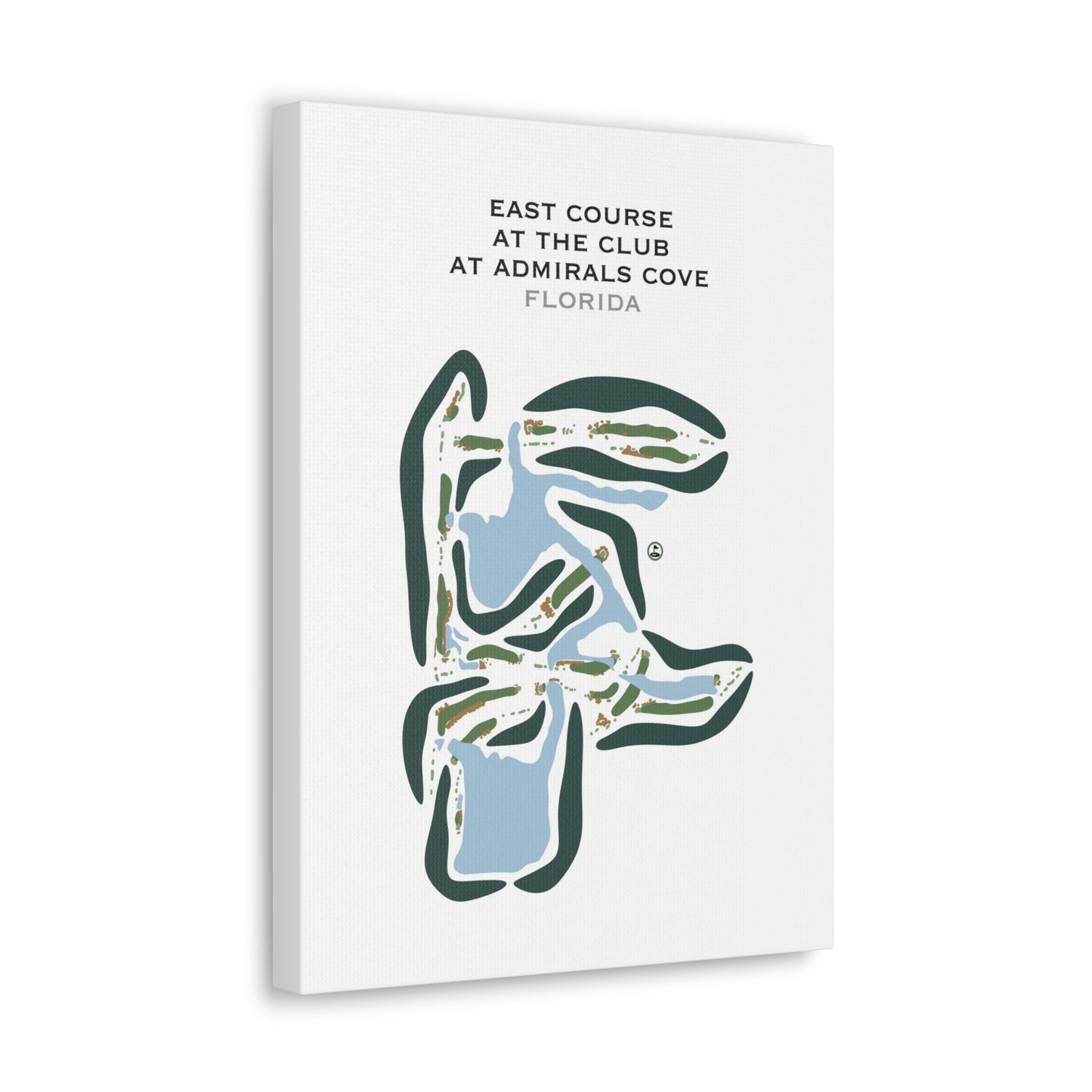 East Course at The Club at Admirals Cove, Florida - Printed Golf Courses