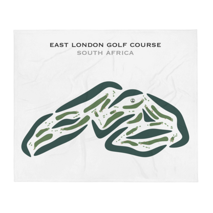 East London Golf Club, South Africa - Printed Golf Courses