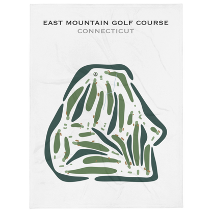 East Mountain Golf Course, Connecticut - Printed Golf Courses