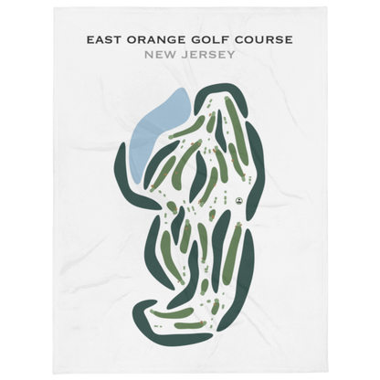 East Orange Golf Course, New Jersey - Printed Golf Courses