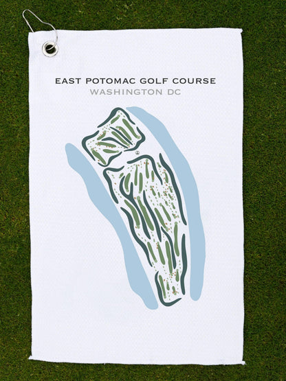 East Potomac Golf Course, Washington, D.C - Printed Golf Courses