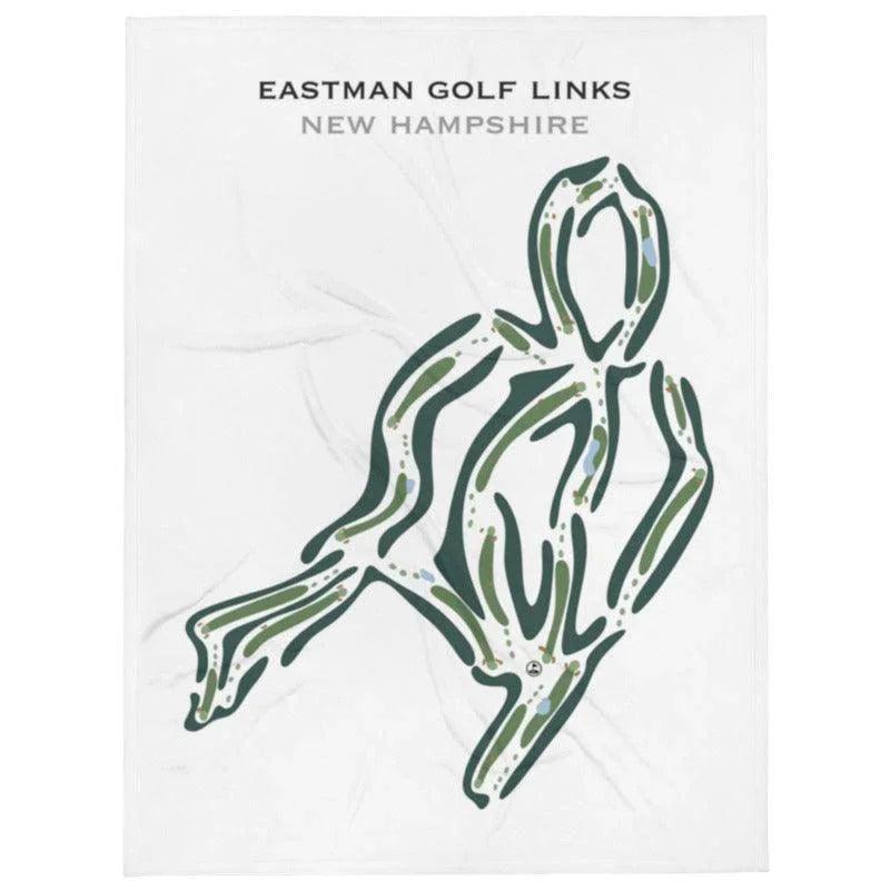Eastman Golf Links, New Hampshire - Printed Golf Courses
