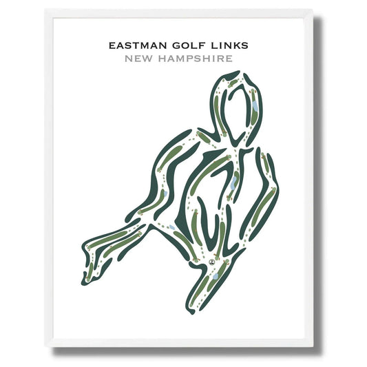 Eastman Golf Links, New Hampshire - Printed Golf Courses
