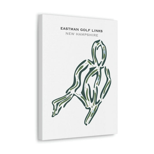 Eastman Golf Links, New Hampshire - Printed Golf Courses