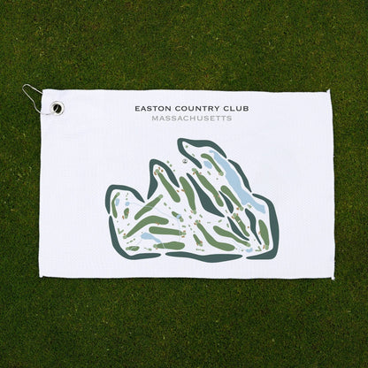 Easton Country Club, Massachusetts - Printed Golf Courses