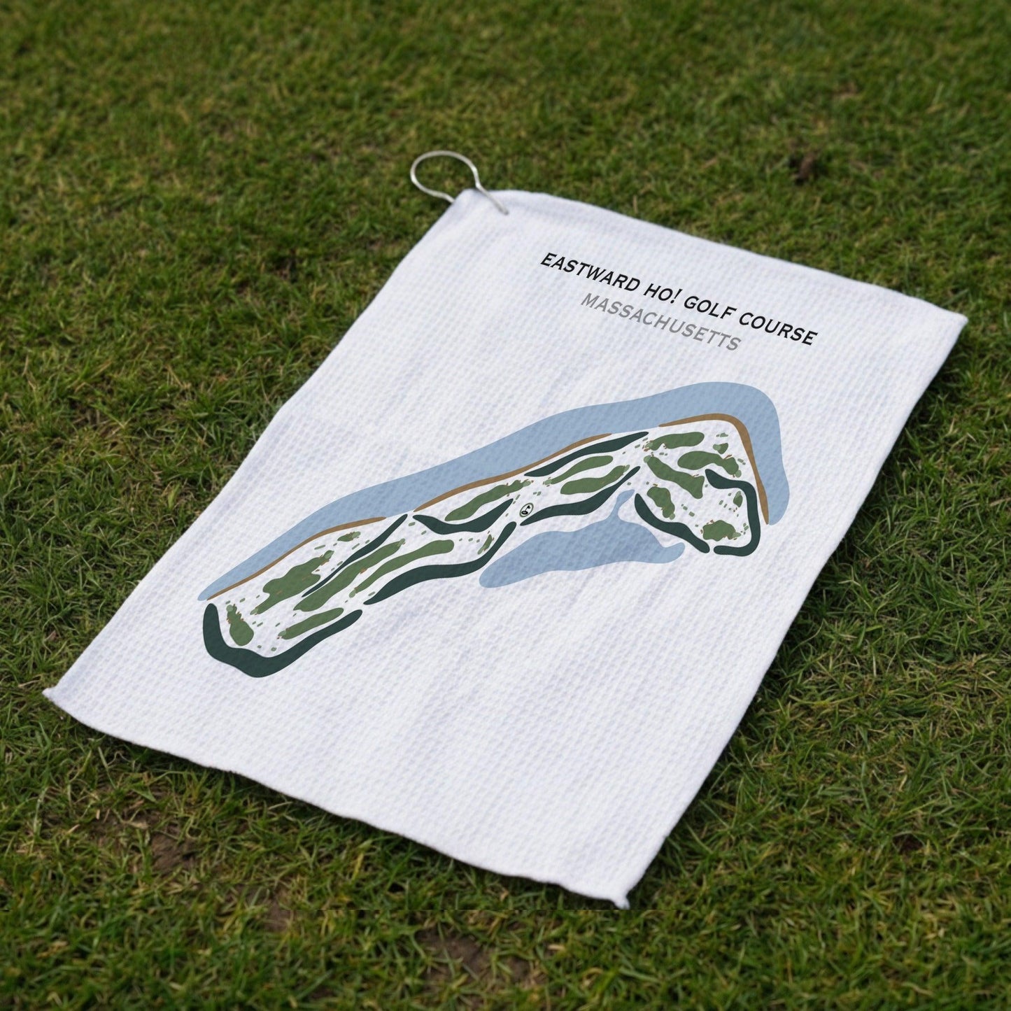 Eastward Ho! Golf Course, Massachusetts - Printed Golf Courses