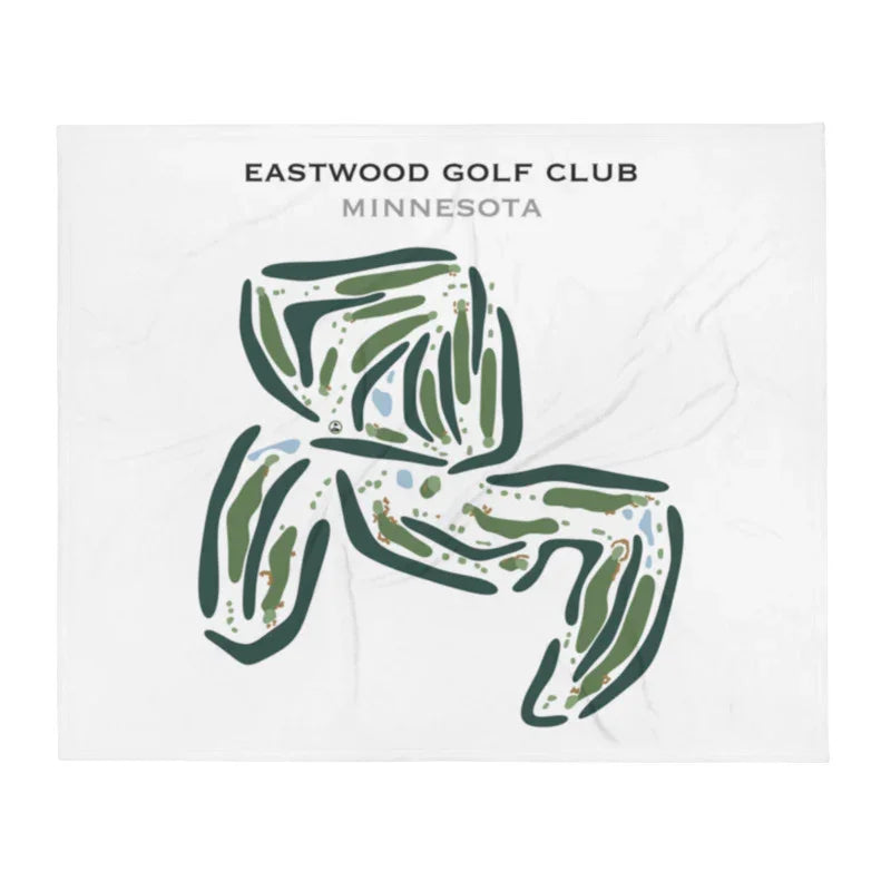 Eastwood Golf Club, Minnesota - Printed Golf Course