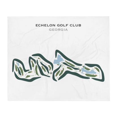 Echelon Golf Club, Georgia - Printed Golf Courses