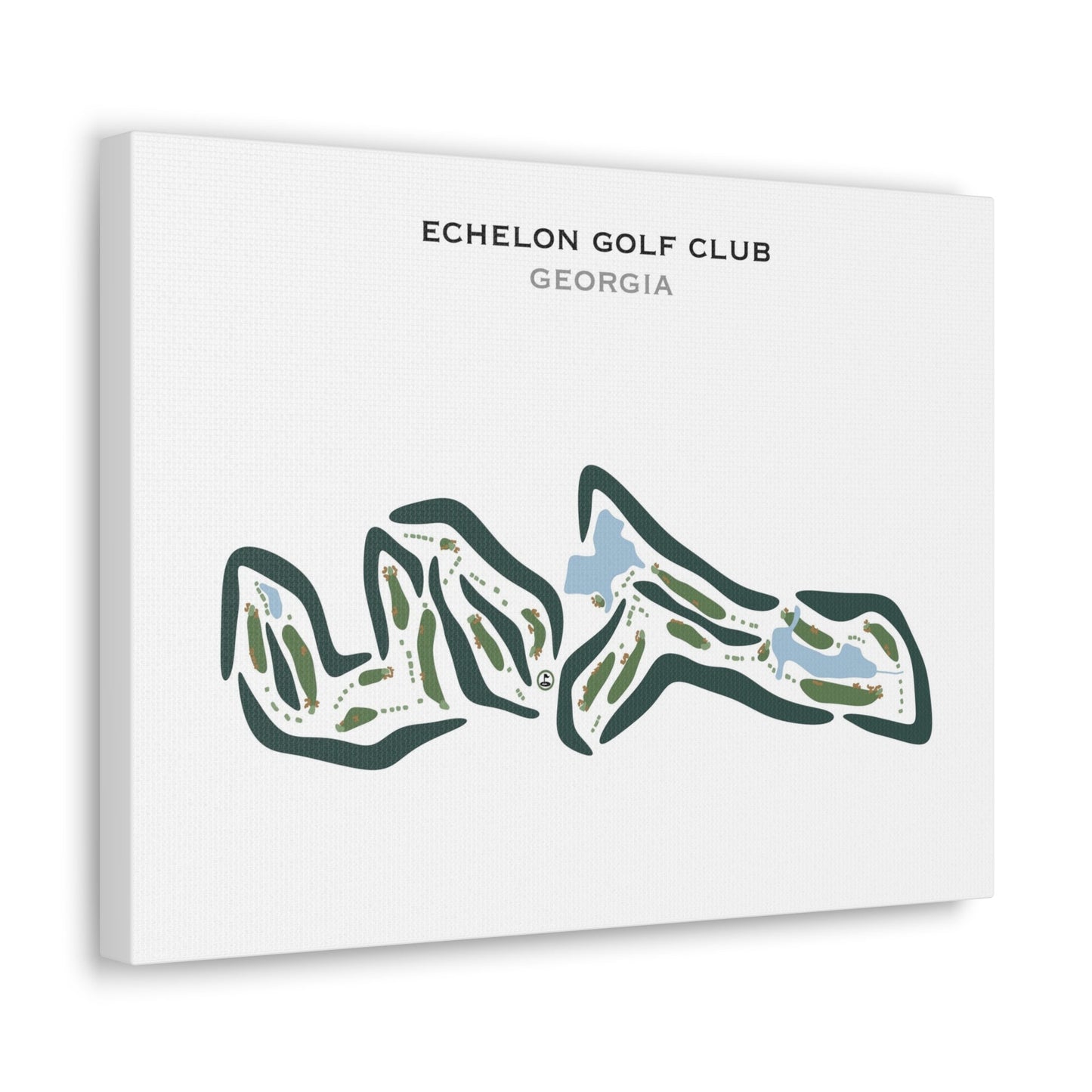 Echelon Golf Club, Georgia - Printed Golf Courses