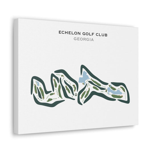 Echelon Golf Club, Georgia - Printed Golf Courses