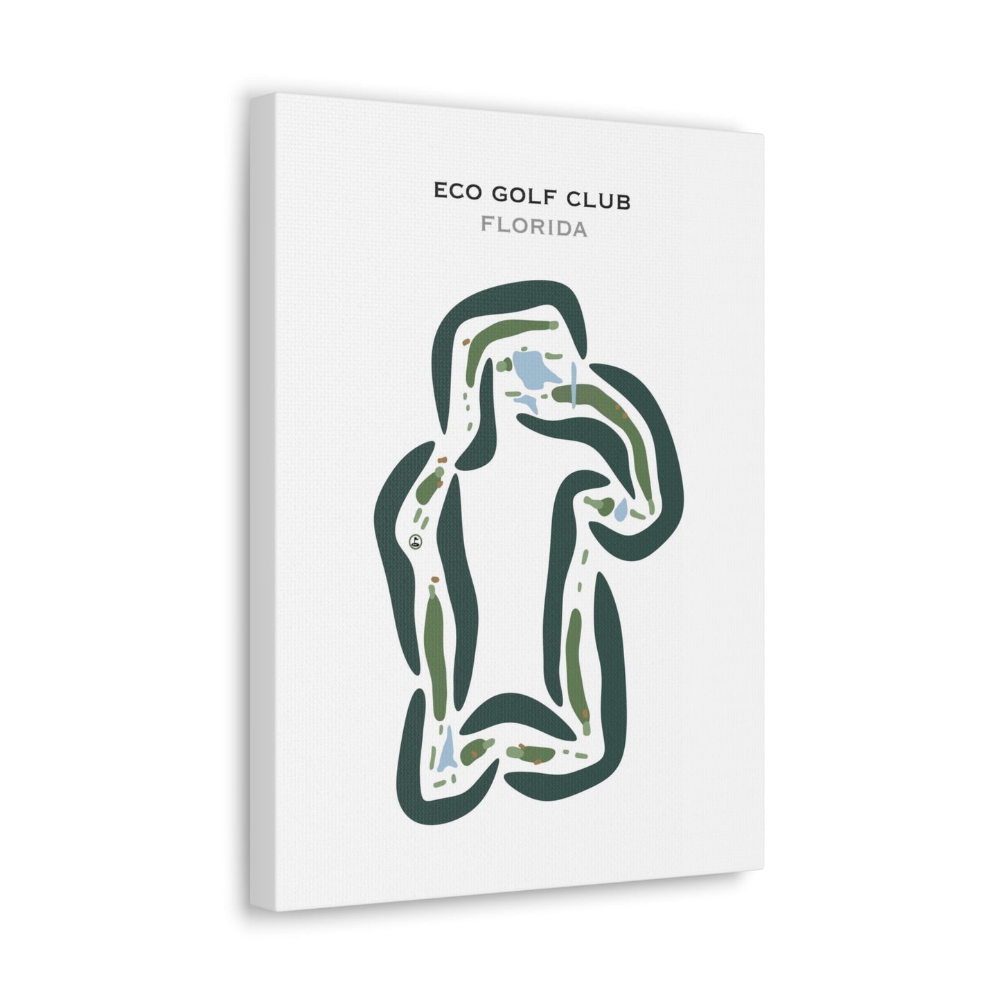 Eco Golf Club, Florida - Printed Golf Courses