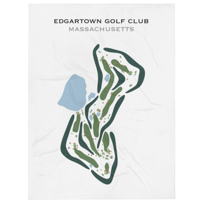 Edgartown Golf Club, Massachusetts - Printed Golf Courses