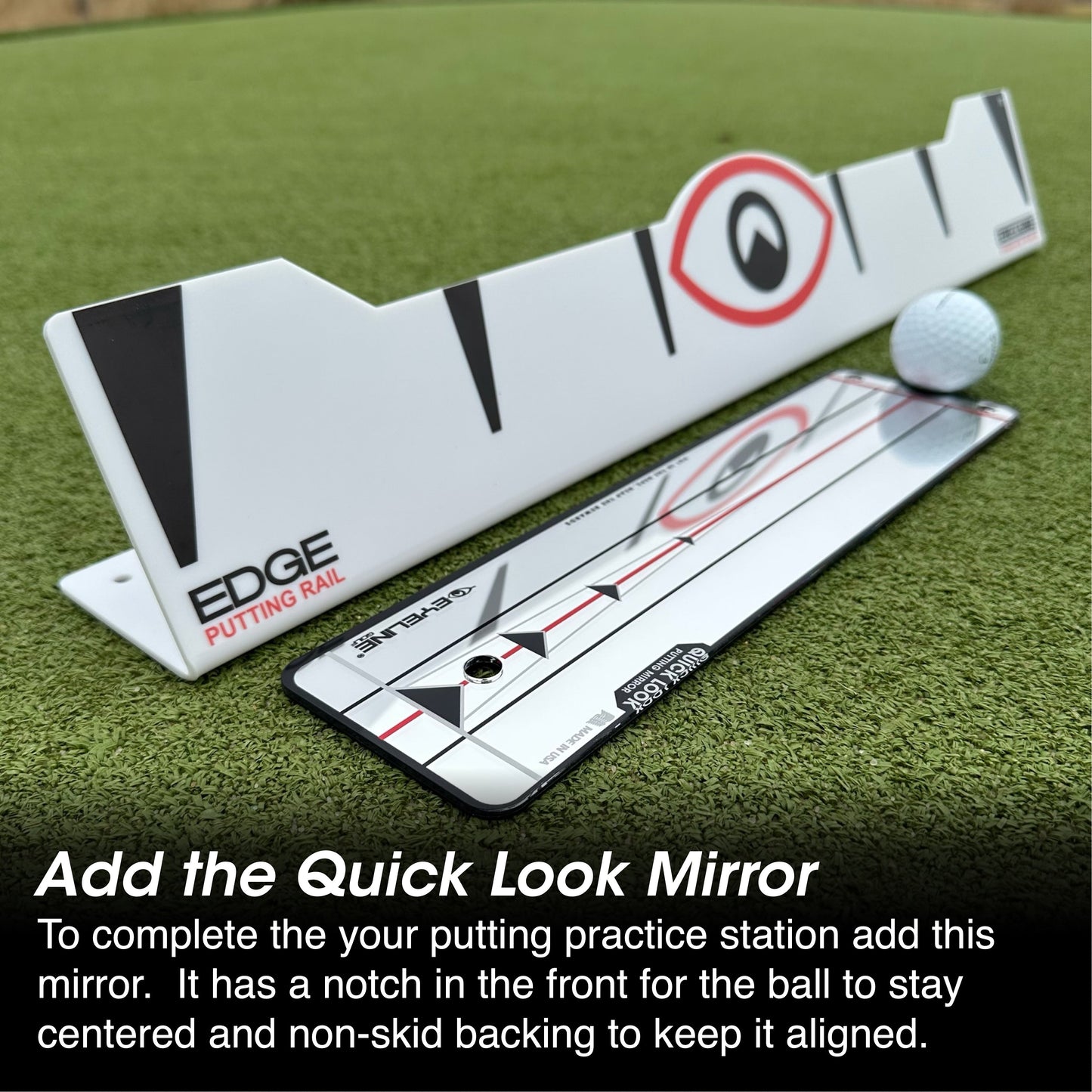 Edge Putting Rail 70°