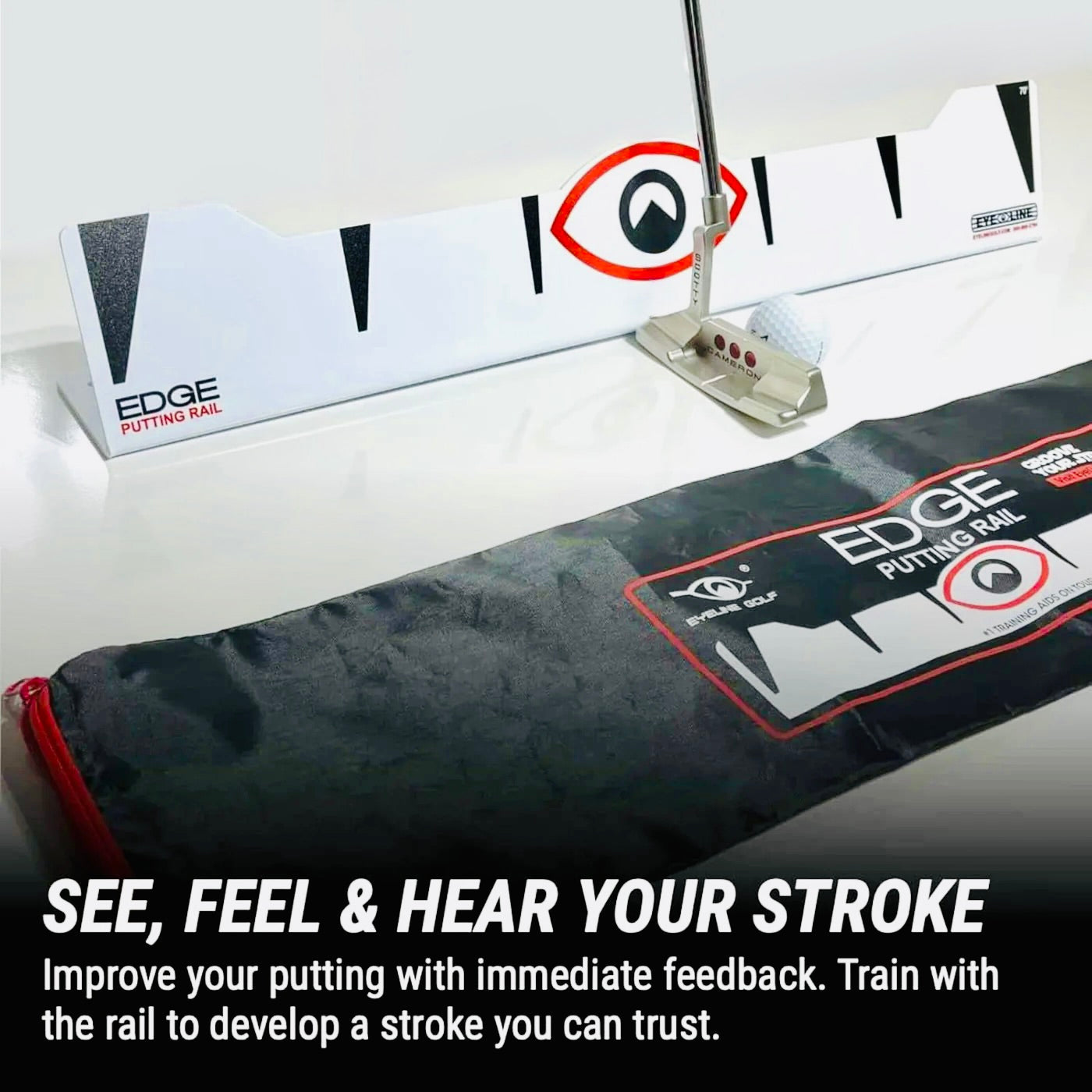 Edge Putting Rail 70°