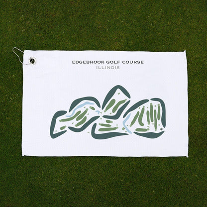 Edgebrook Golf Course, Illinois - Printed Golf Courses