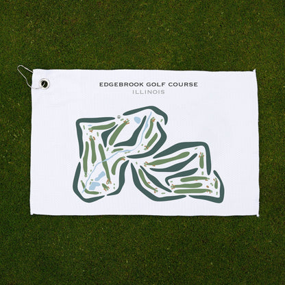Edgebrook Golf Course, Sandwich, Illinois - Printed Golf Courses