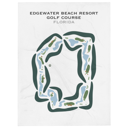 Edgewater Beach Resort & Golf Course, Florida - Printed Golf Courses