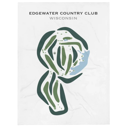 Edgewater Country Club, Wisconsin - Printed Golf Courses