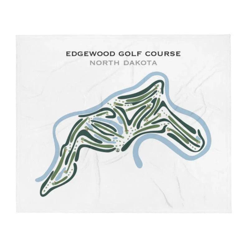 Edgewood Golf Course, North Dakota - Printed Golf Courses