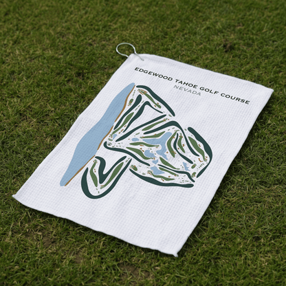 Edgewood Tahoe Golf Course, Nevada - Printed Golf Courses