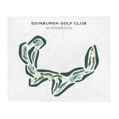 Edinburgh Golf Club, Minnesota - Printed Golf Courses