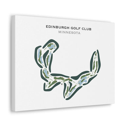 Edinburgh Golf Club, Minnesota - Printed Golf Courses