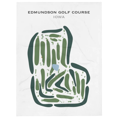 Edmundson Golf Course, Iowa - Printed Golf Courses