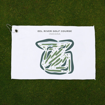 Eel River Golf Course, Indiana - Printed Golf Courses