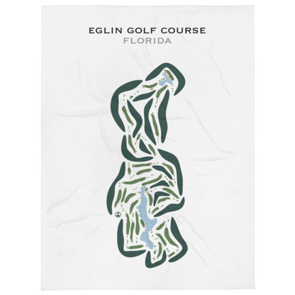 Eglin Golf Course, Florida - Printed Golf Courses