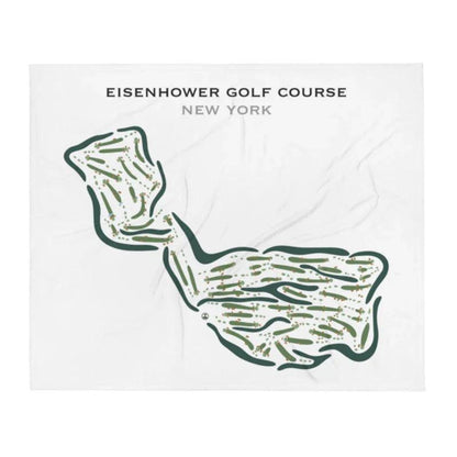 Eisenhower Golf Course, New York - Printed Golf Courses