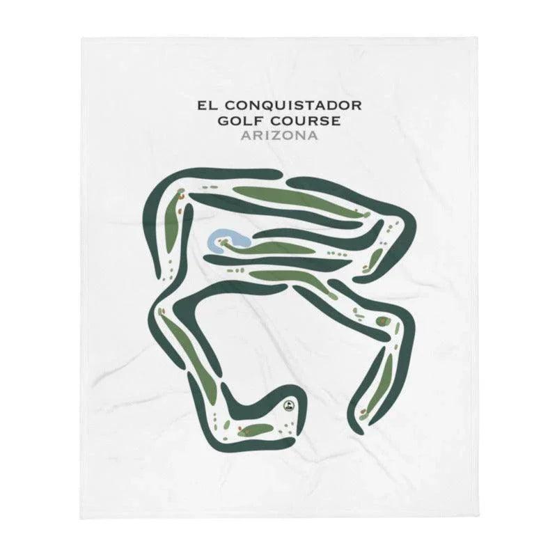 El Conquistador Golf Course, Arizona - Printed Golf Courses