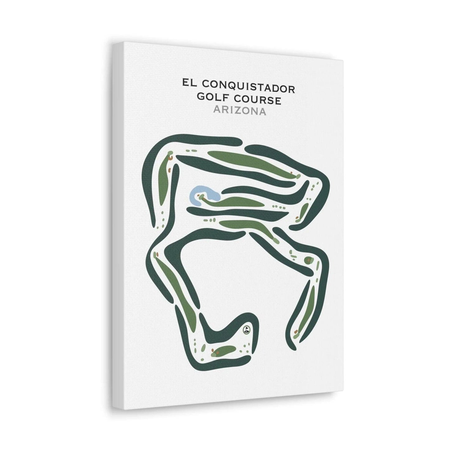 El Conquistador Golf Course, Arizona - Printed Golf Courses