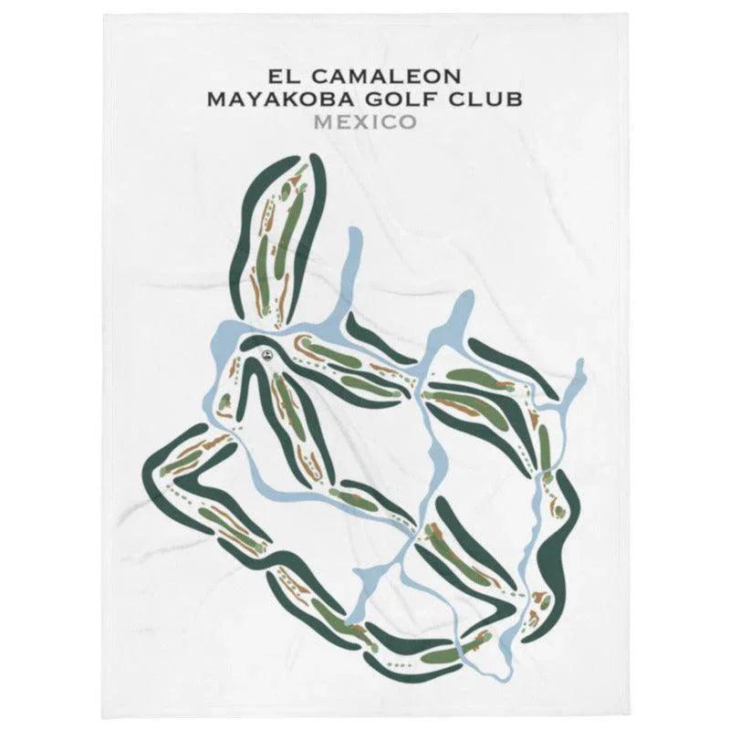 El Camaleón Mayakoba Golf Club, Mexico - Printed Golf Courses