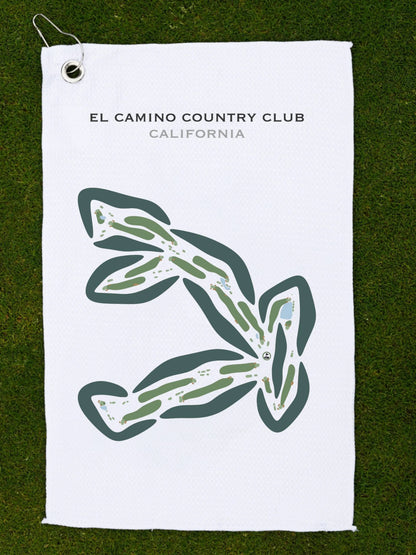 El Camino Country Club, California - Printed Golf Courses
