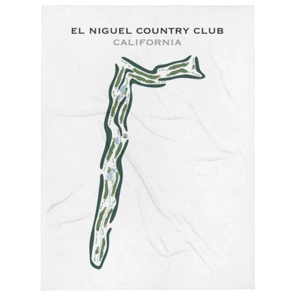 El Niguel Country Club, California - Printed Golf Courses