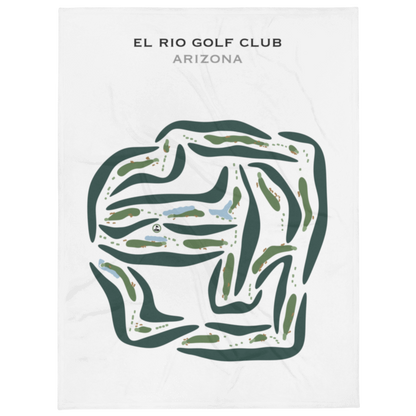 El Rio Golf Club, Arizona - Printed Golf Courses