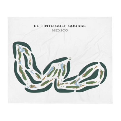 El Tinto Golf Course, Mexico - Printed Golf Courses