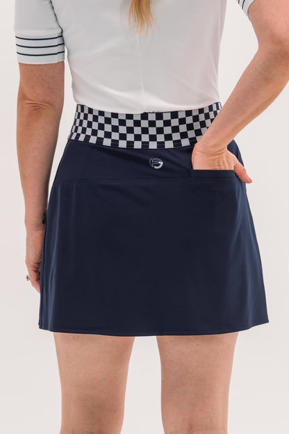 Elastic Waistband Skirt