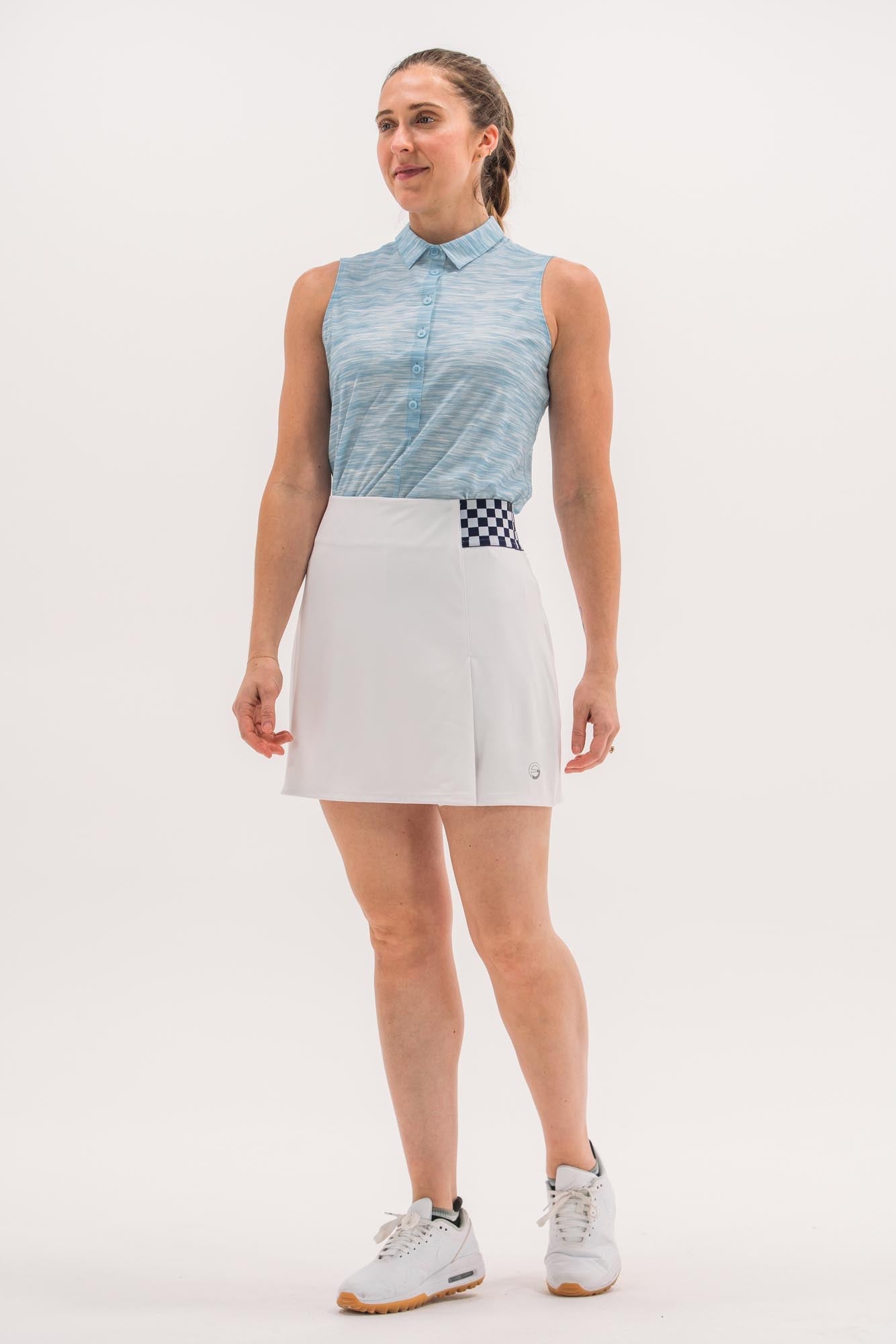 Elastic Waistband Skirt