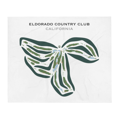 Eldorado Country Club, California - Printed Golf Courses