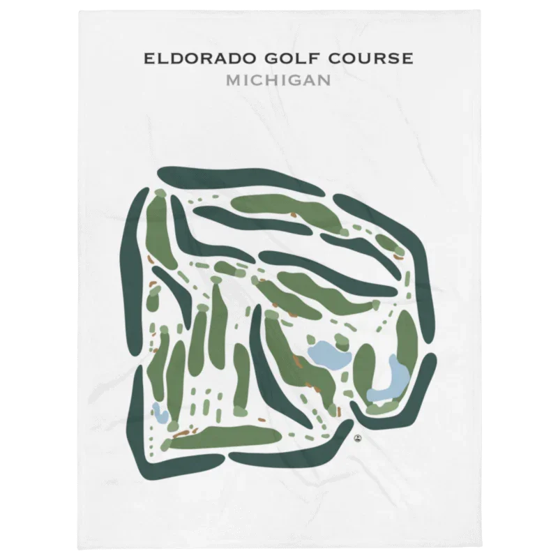 Eldorado Golf Course, Michigan - Printed Golf Courses