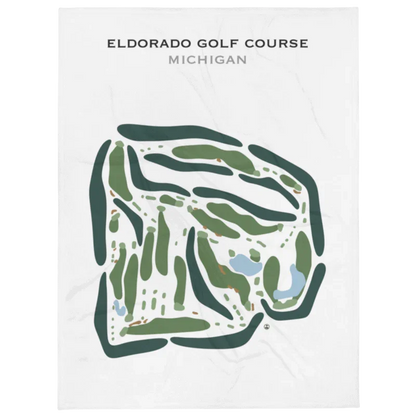 Eldorado Golf Course, Michigan - Printed Golf Courses