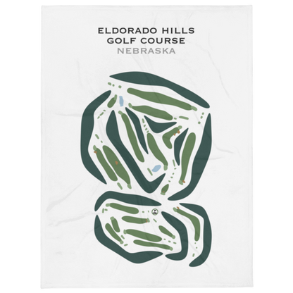 Eldorado Hills Golf Course, Nebraska - Printed Golf Courses